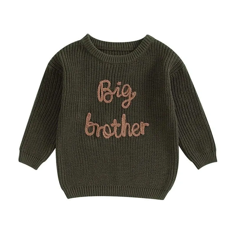 Big Brother Knit Jumper