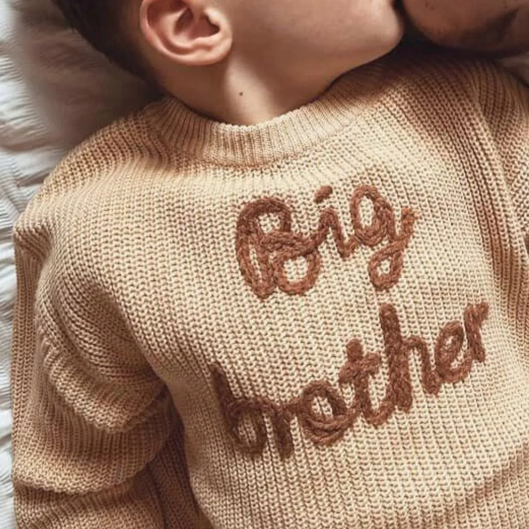 Big Brother Knit Jumper
