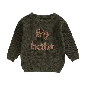 Big Brother Knit Jumper