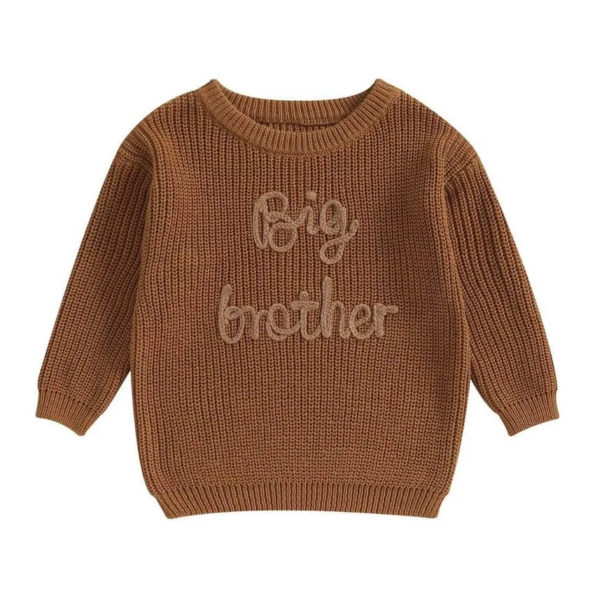 Big Brother Knit Jumper