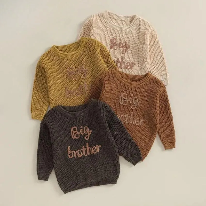 Big Brother Knit Jumper