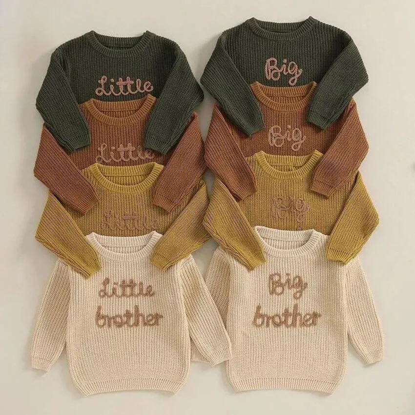 Big Brother Knit Jumper