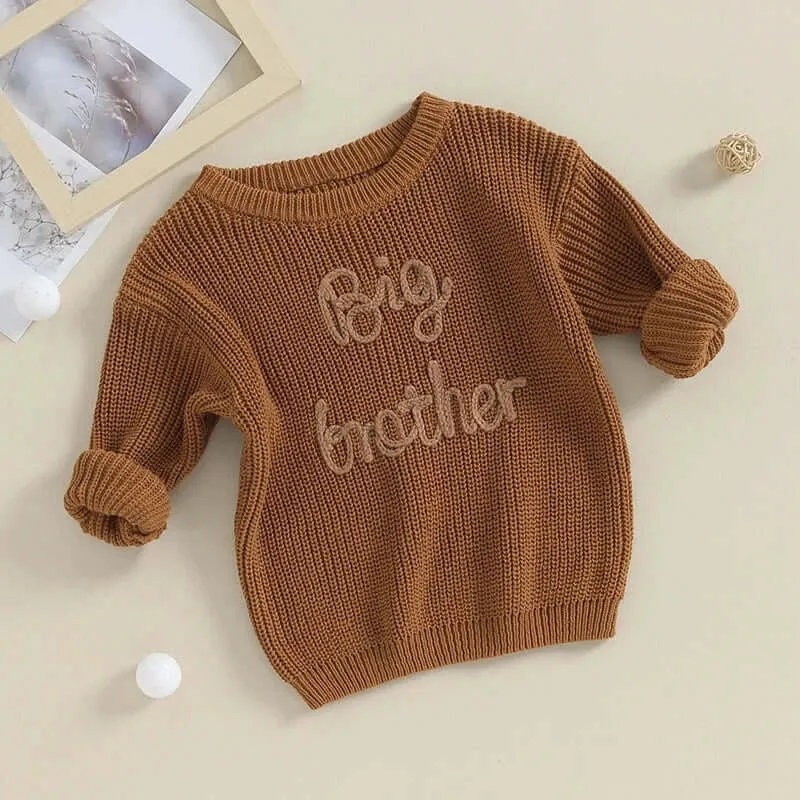 Big Brother Knit Jumper