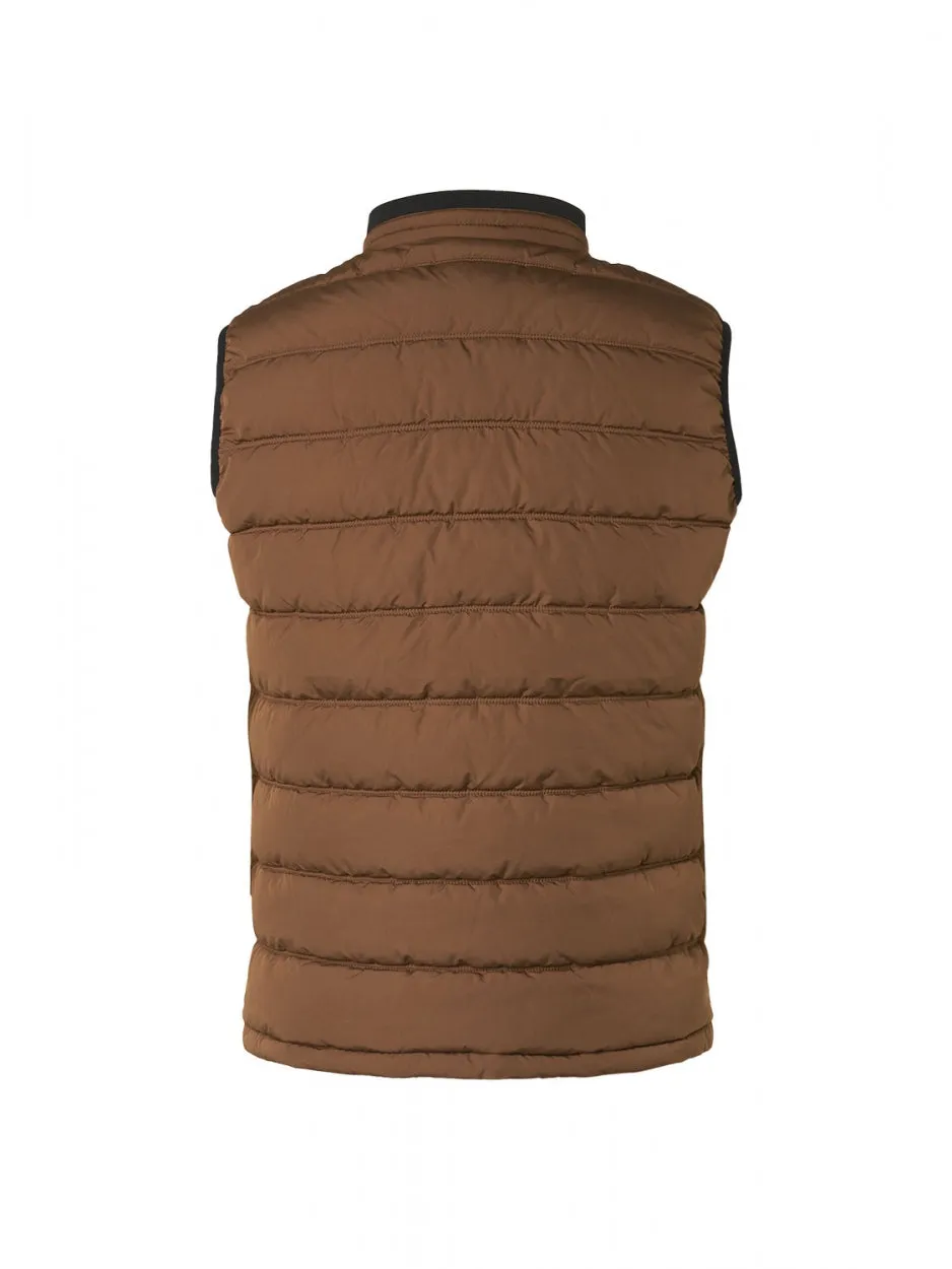 Bodywarmer Padded | Camel