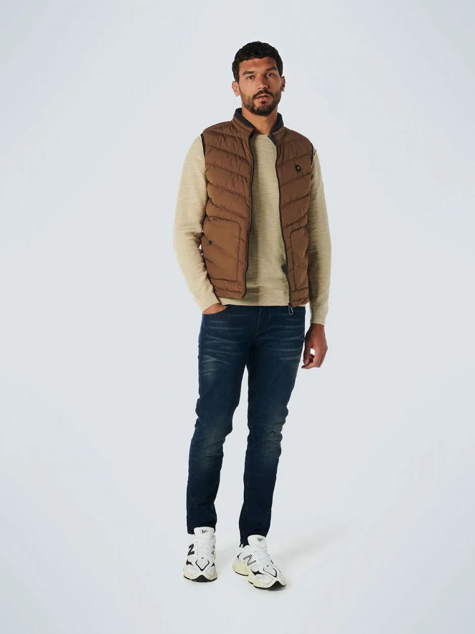 Bodywarmer Padded | Camel