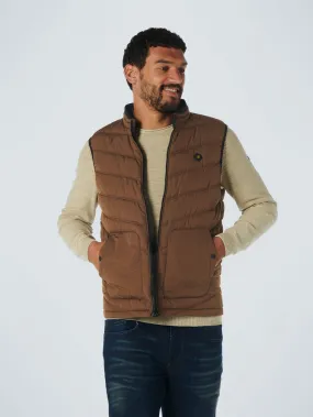 Bodywarmer Padded | Camel