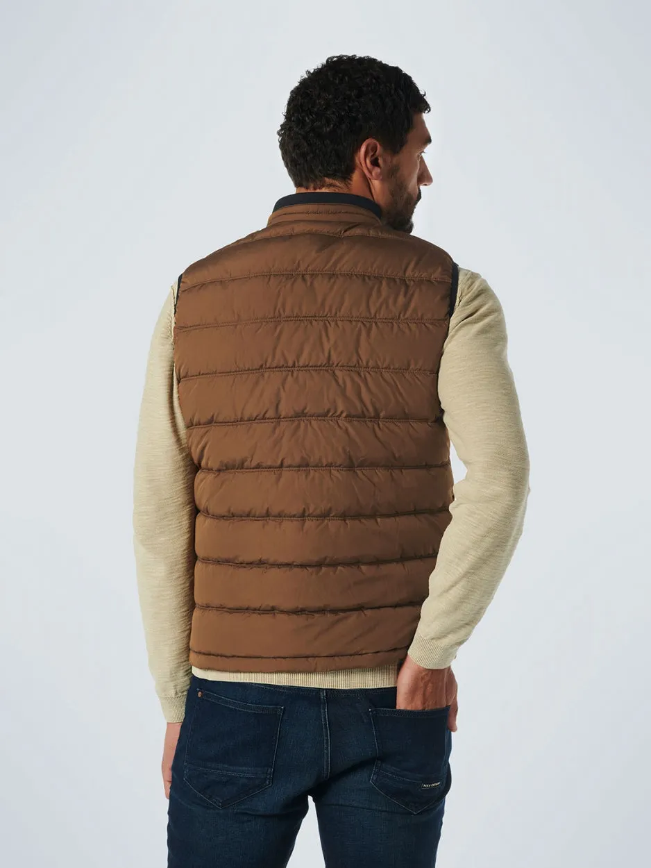 Bodywarmer Padded | Camel