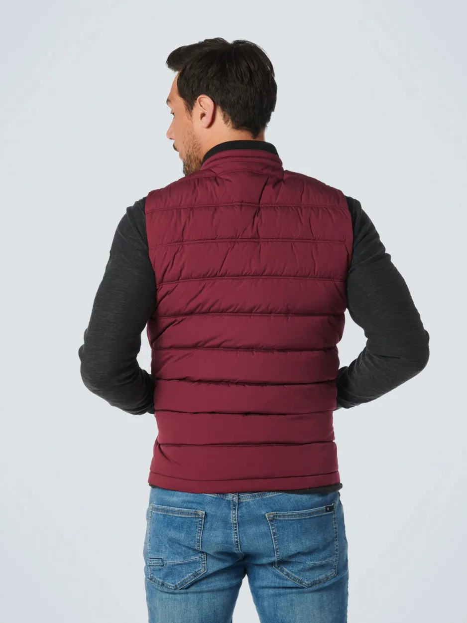 Bodywarmer Padded | Dark Red