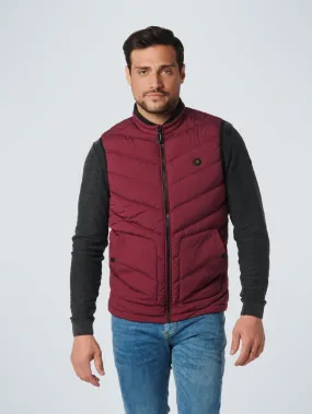 Bodywarmer Padded | Dark Red