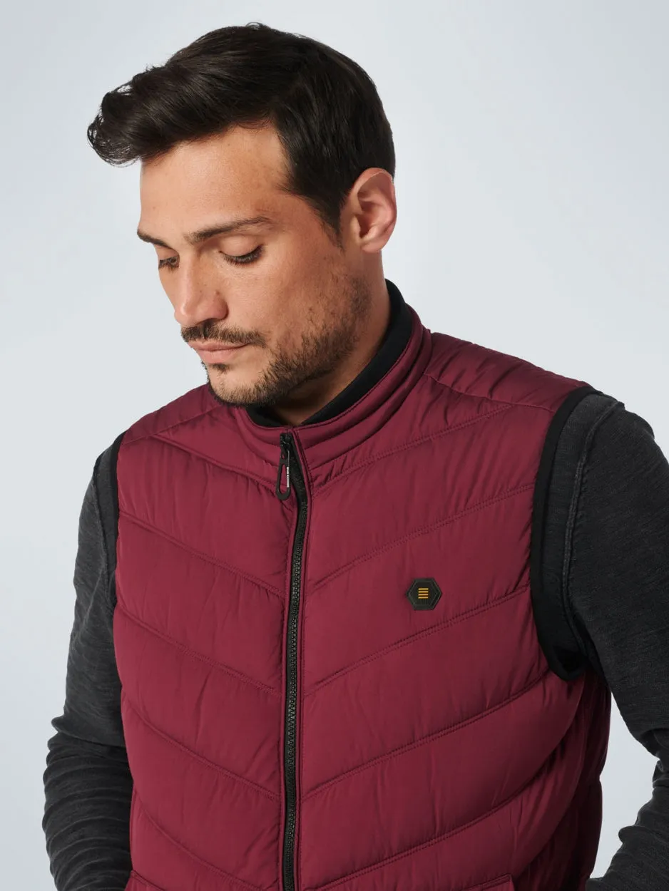 Bodywarmer Padded | Dark Red