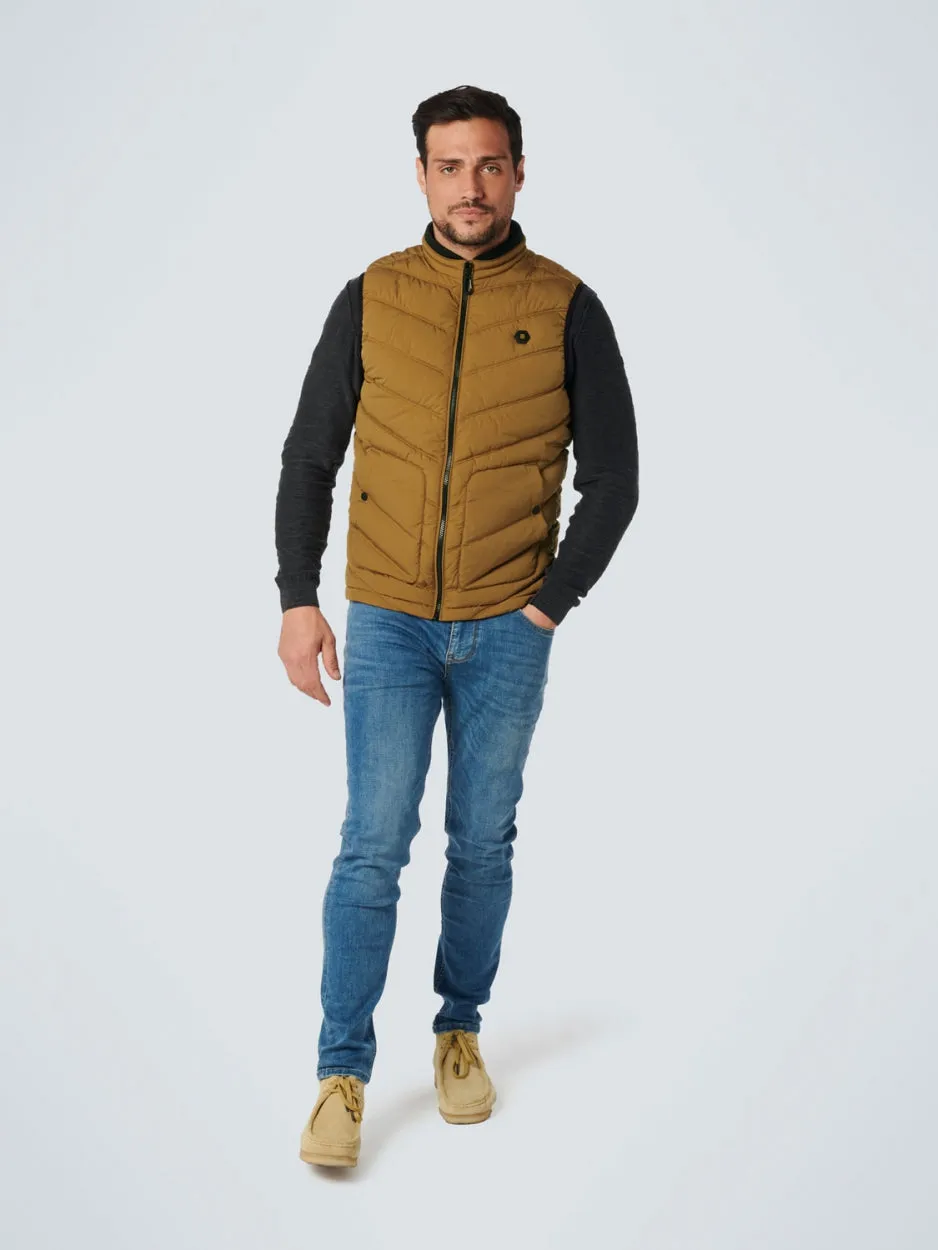 Bodywarmer Padded | Light Moss