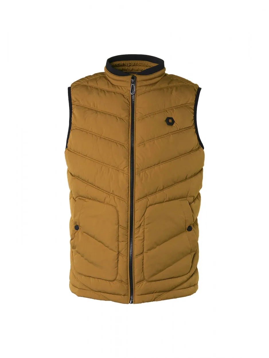 Bodywarmer Padded | Light Moss