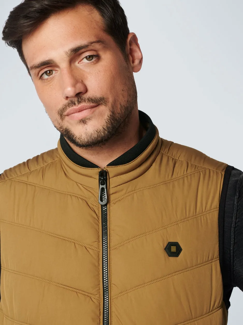 Bodywarmer Padded | Light Moss
