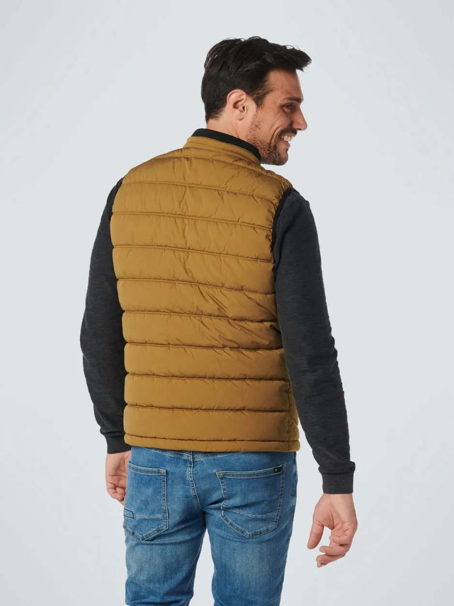 Bodywarmer Padded | Light Moss