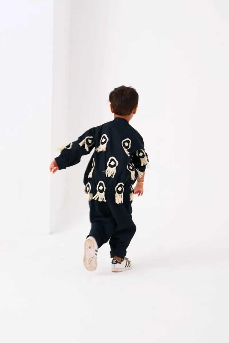 Bomber Jacket - Black