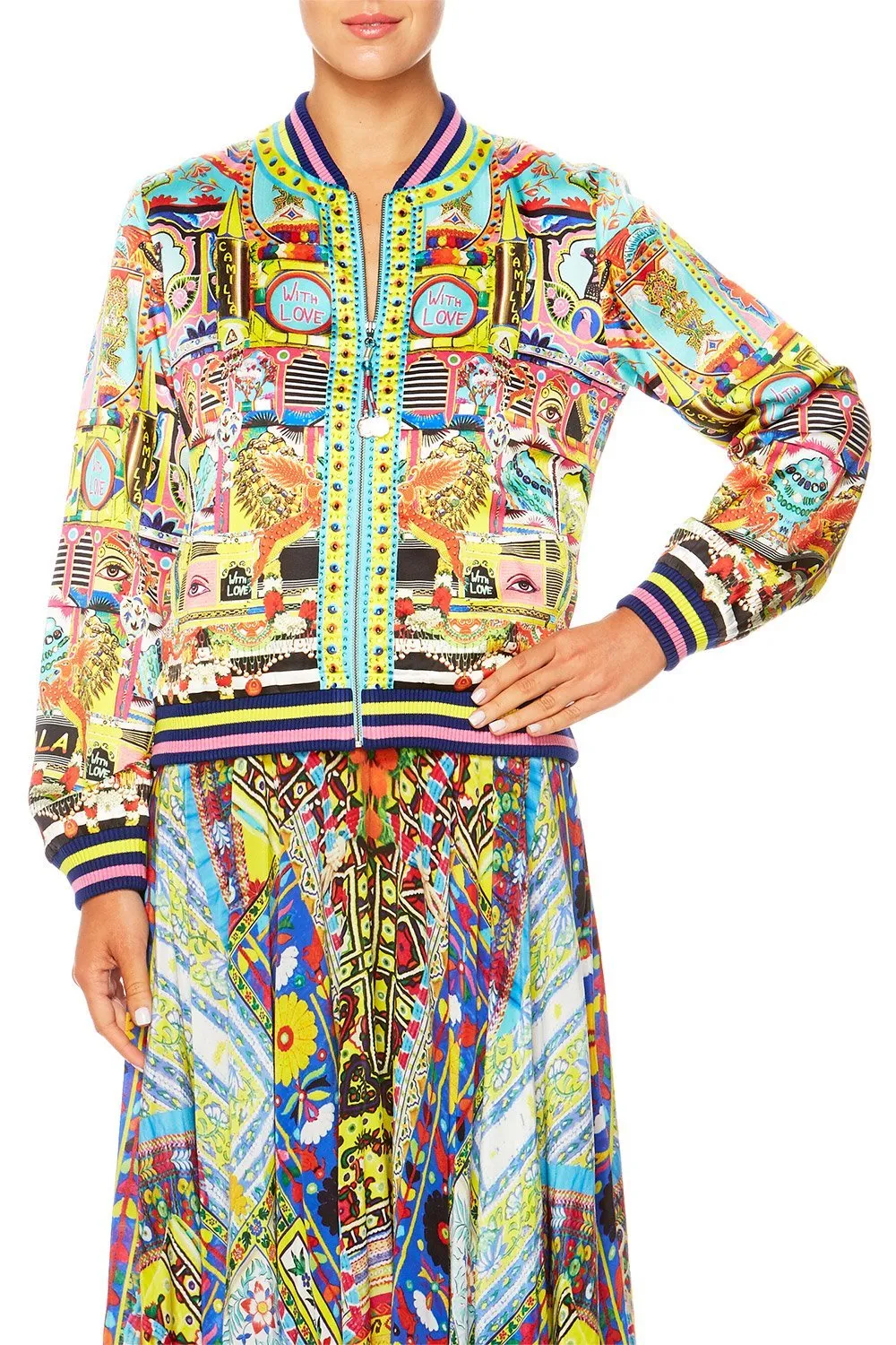 BOMBER JACKET BOUNDLESS BLISS