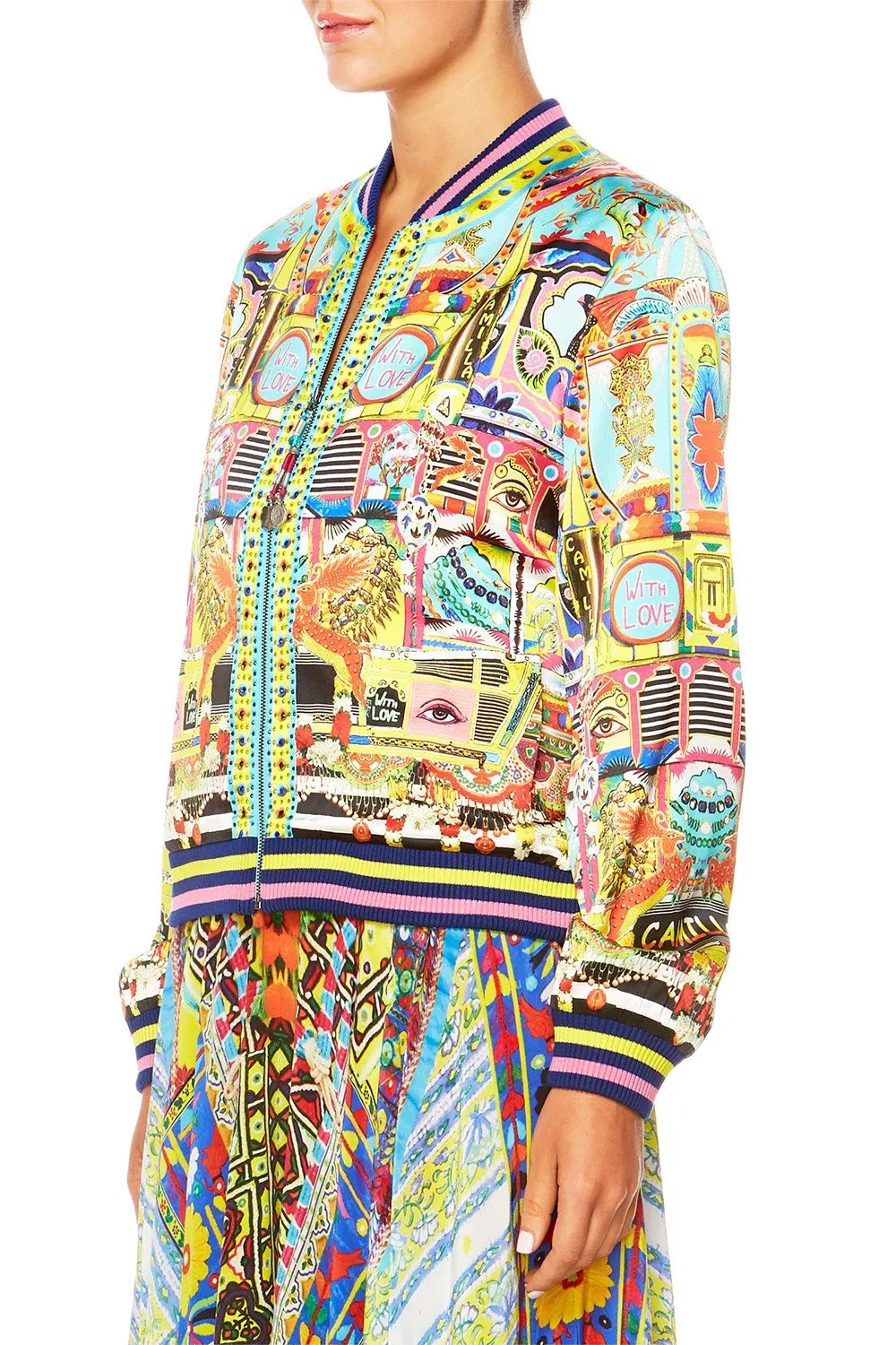BOMBER JACKET BOUNDLESS BLISS