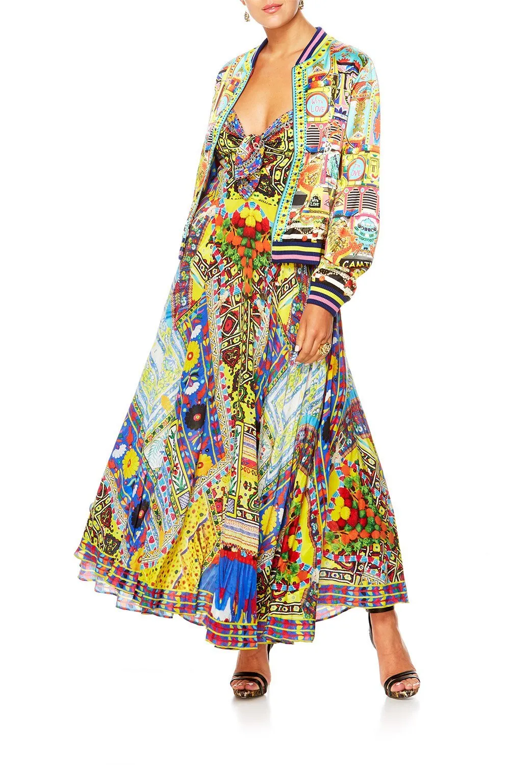BOMBER JACKET BOUNDLESS BLISS