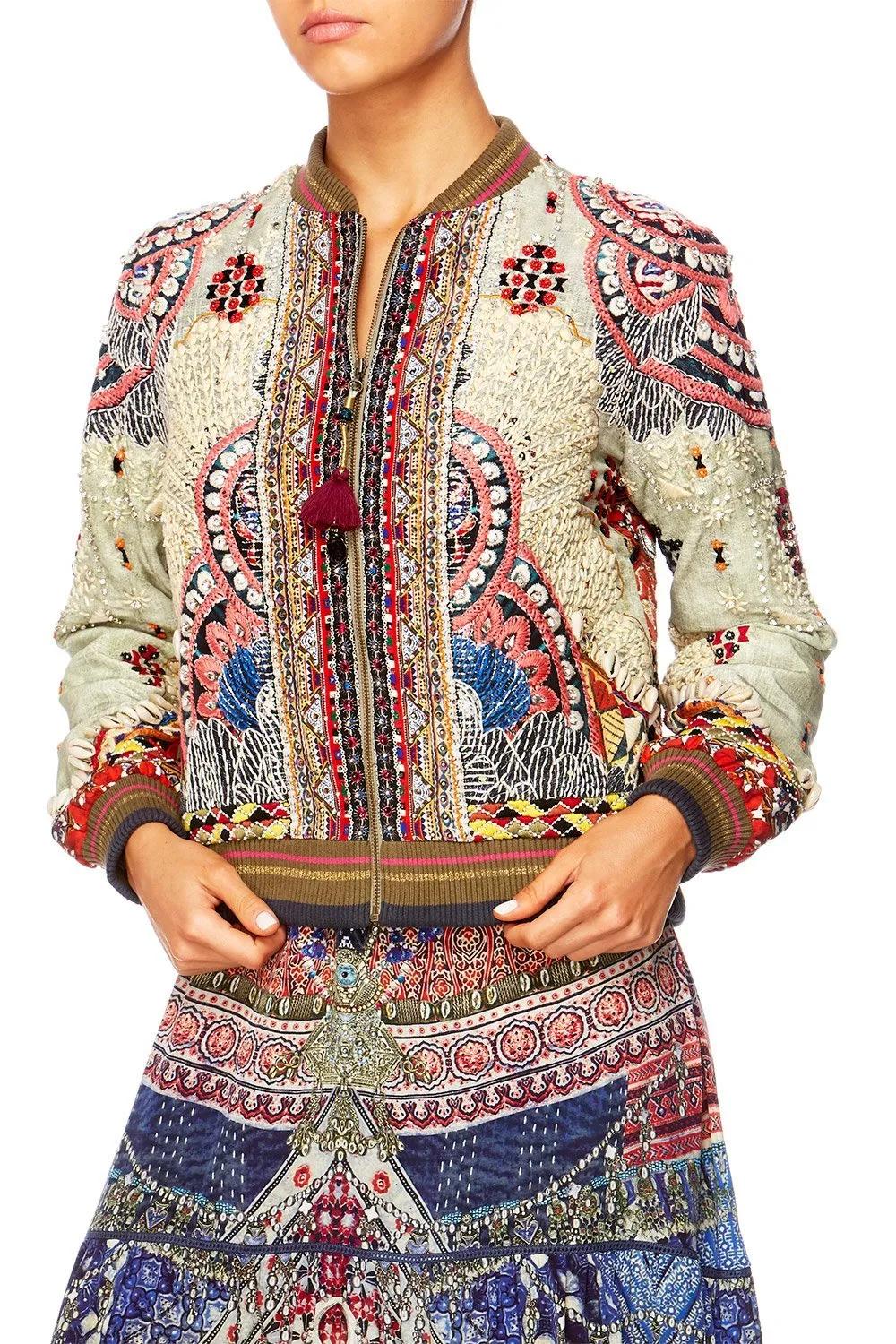 BOMBER JACKET THE CARAVAN