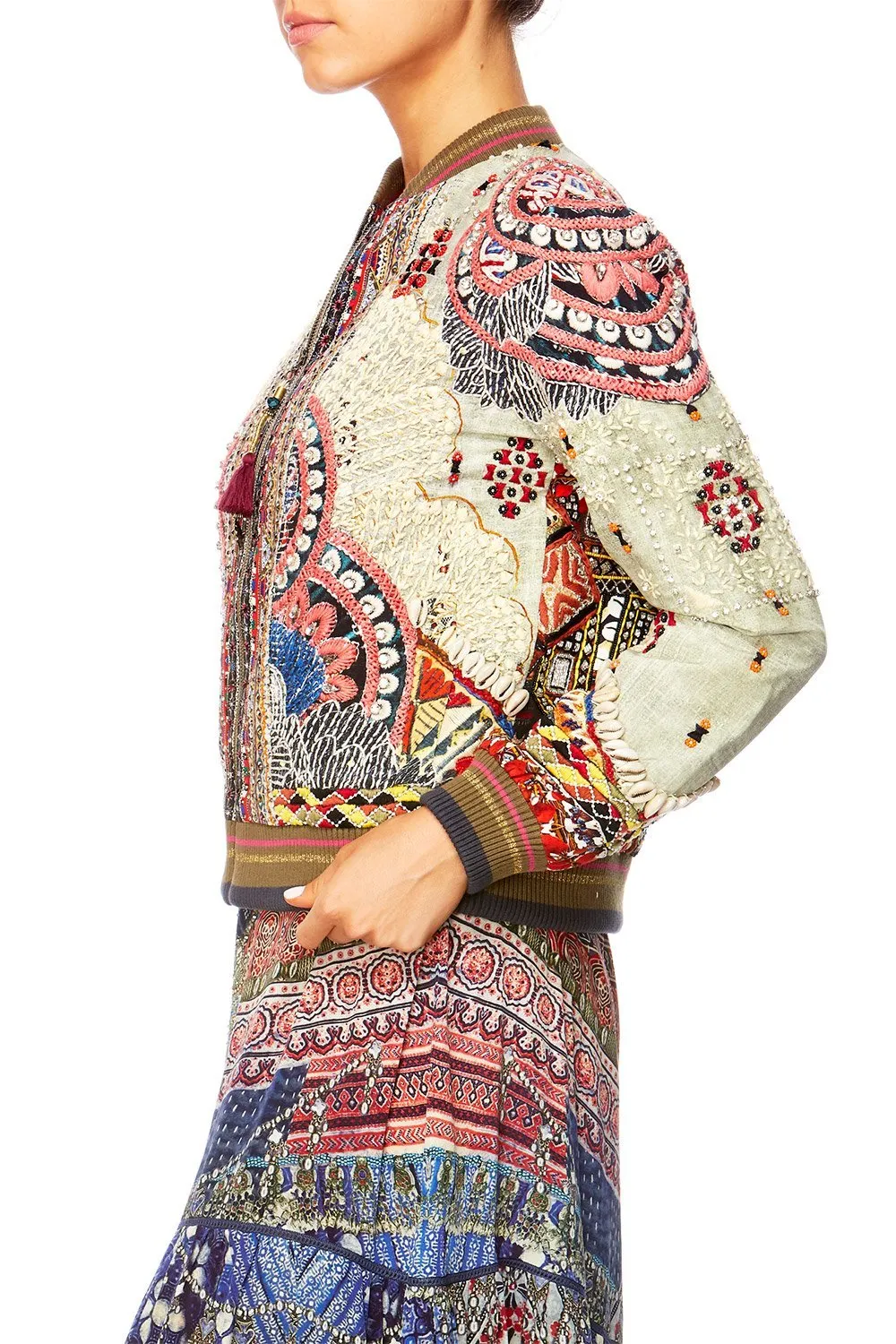 BOMBER JACKET THE CARAVAN