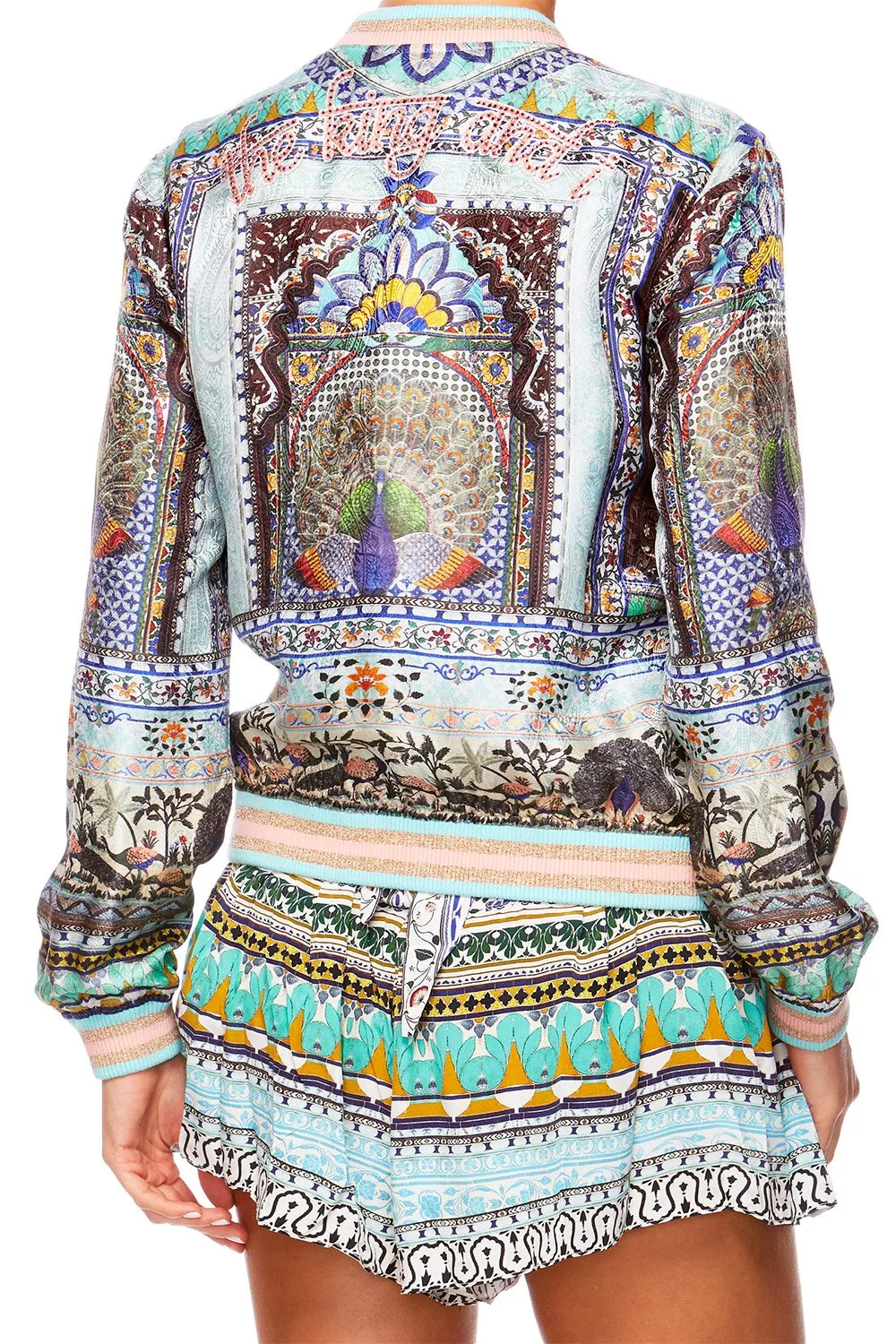 BOMBER JACKET THE KING AND I