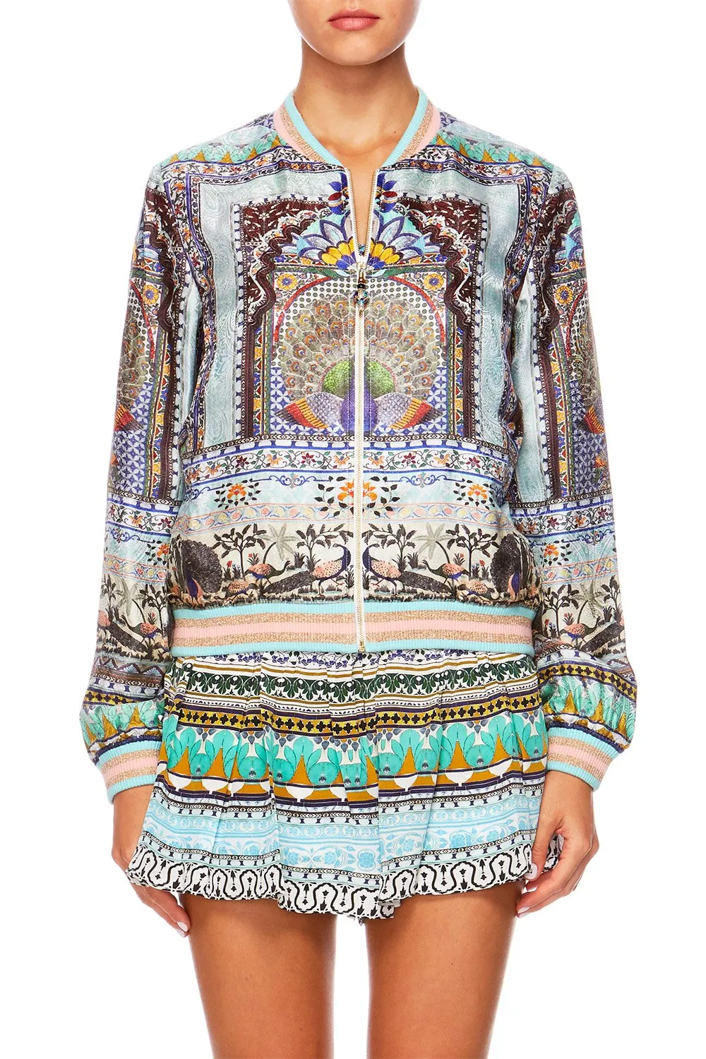 BOMBER JACKET THE KING AND I