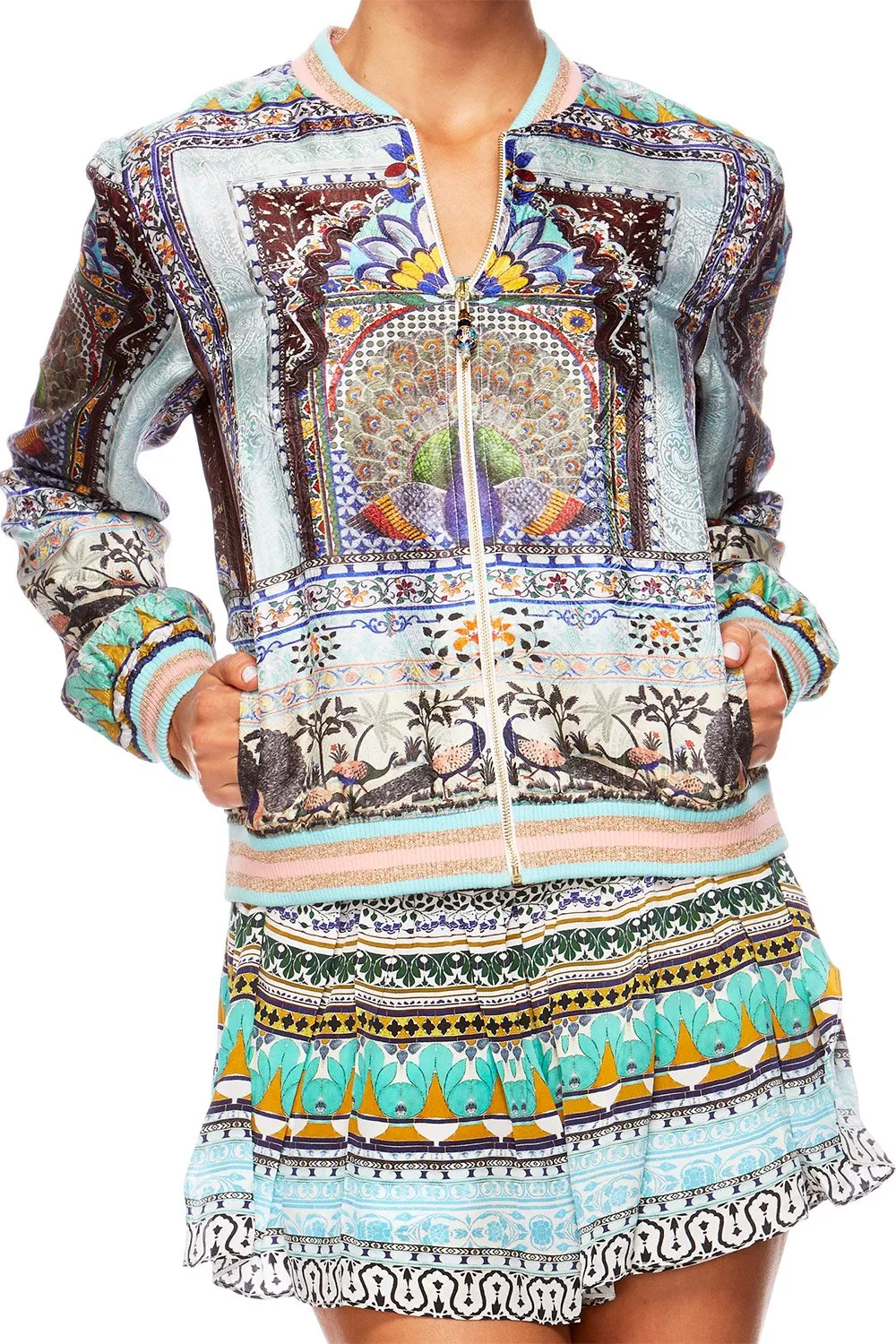 BOMBER JACKET THE KING AND I