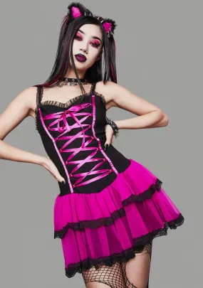 Bring Me To Life Corset Dress
