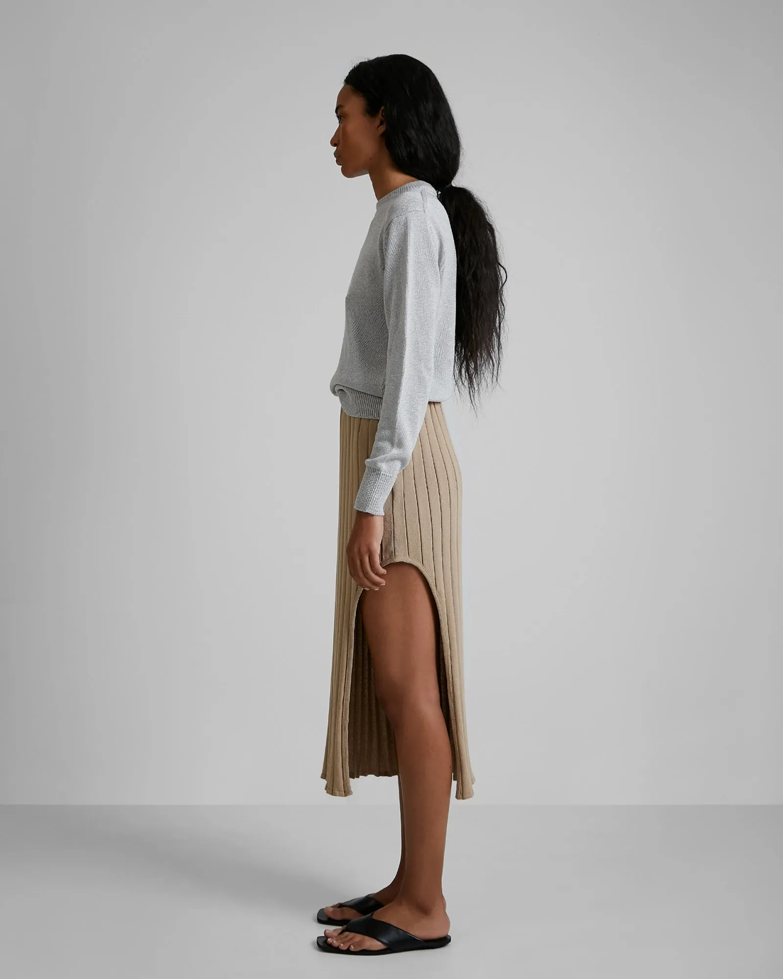 Brock Skirt | Camel