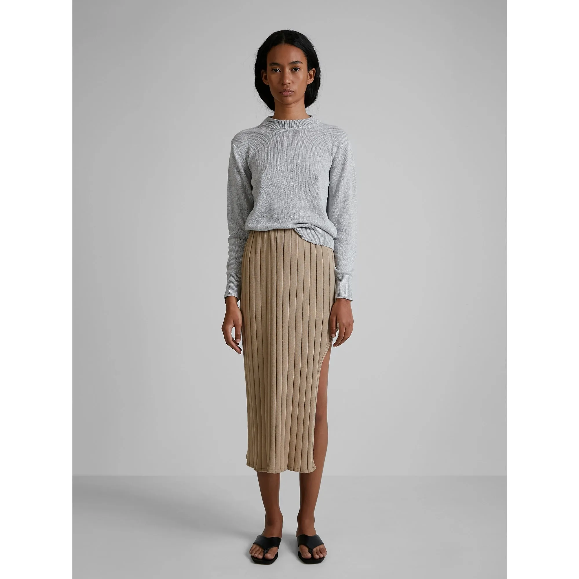 Brock Skirt | Camel