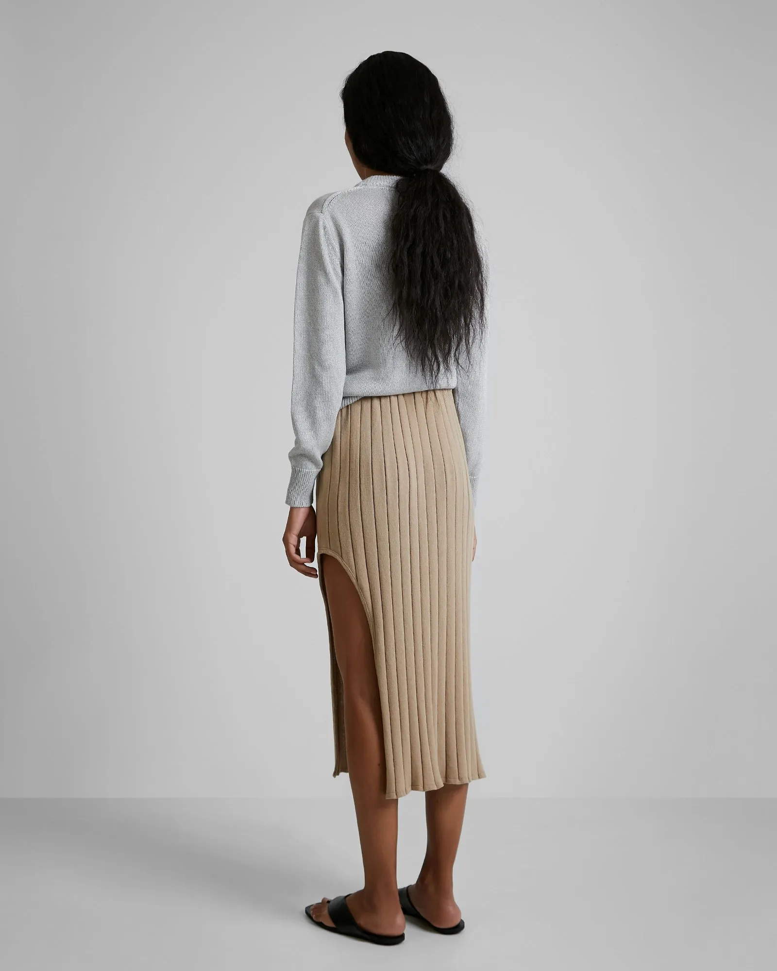 Brock Skirt | Camel