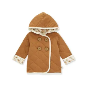 Burt's Bees Baby Diamond Quilted Organic Cotton Jacket