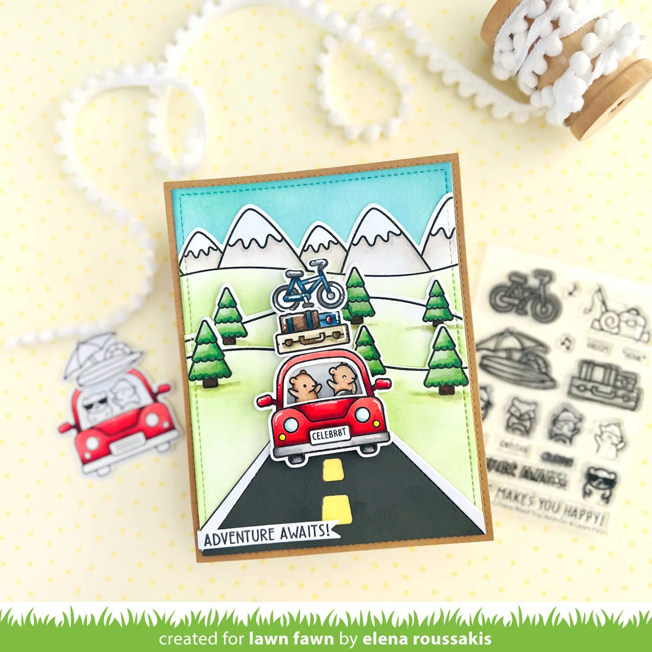 car critters road trip add-on