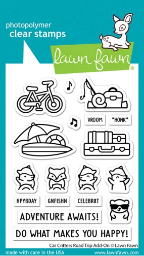 car critters road trip add-on