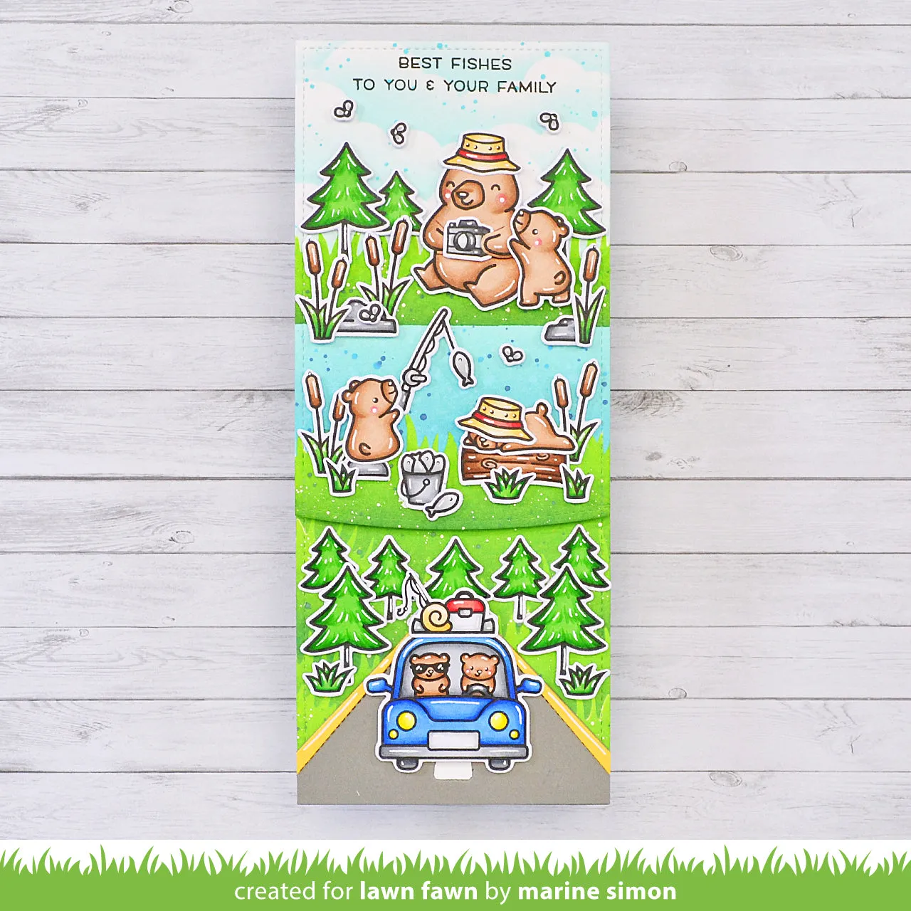 car critters road trip add-on