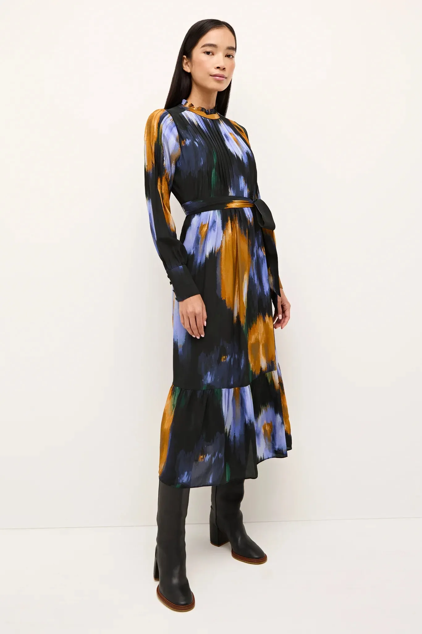 CATIE MIDI DRESS