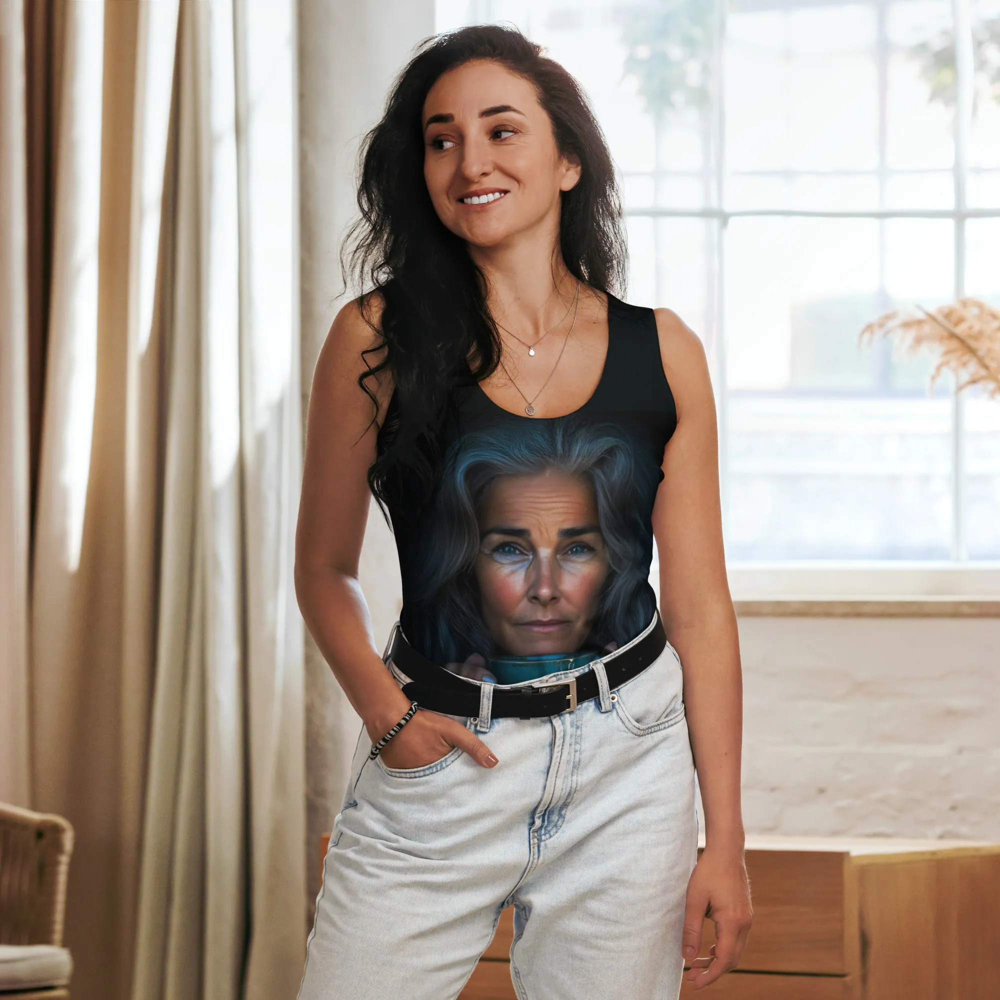 Charming Brew Sublimation Cut & Sew Tank Top