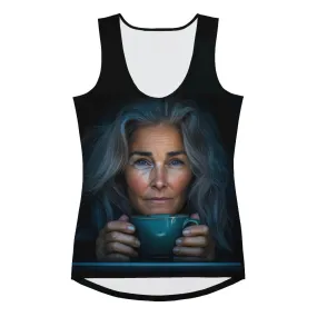 Charming Brew Sublimation Cut & Sew Tank Top