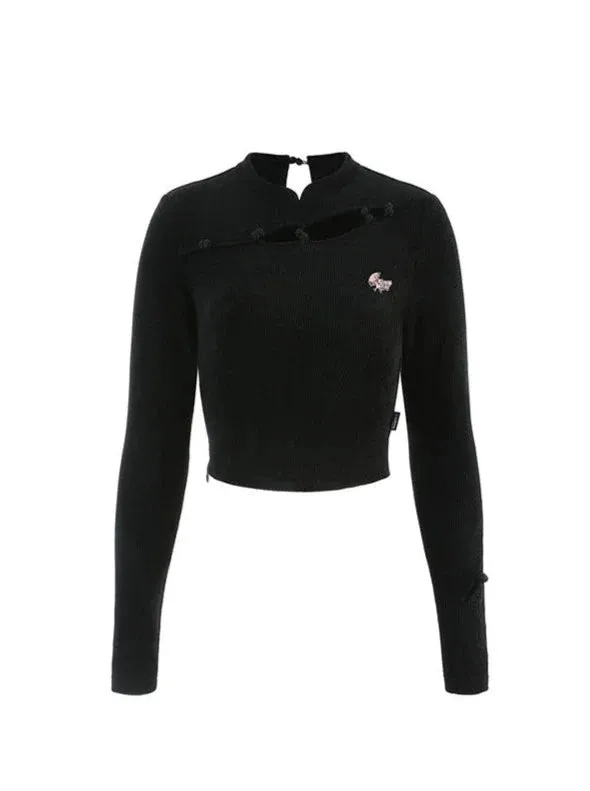 Chinese Short Tight Top