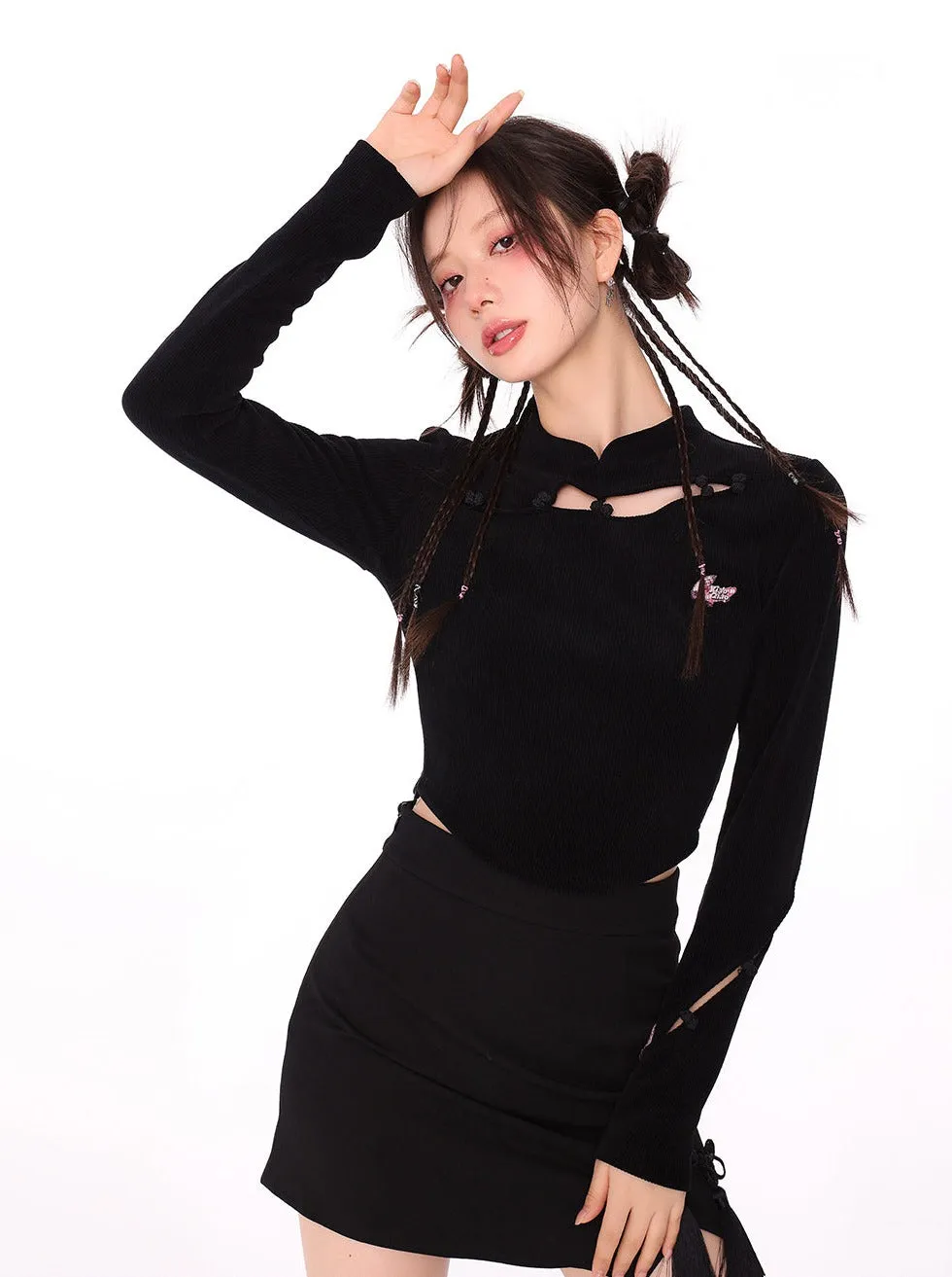 Chinese Short Tight Top