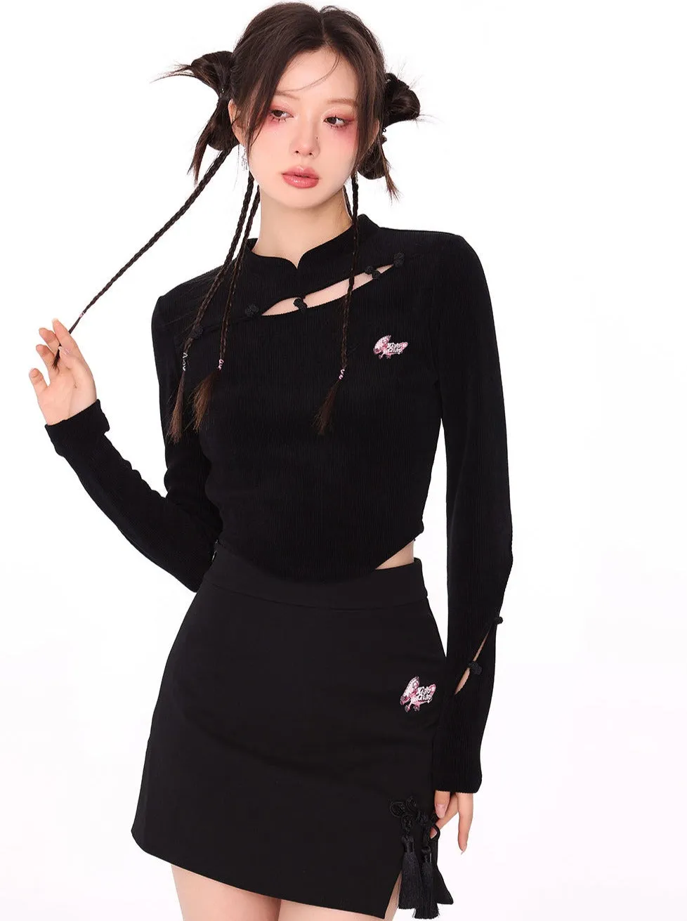 Chinese Short Tight Top