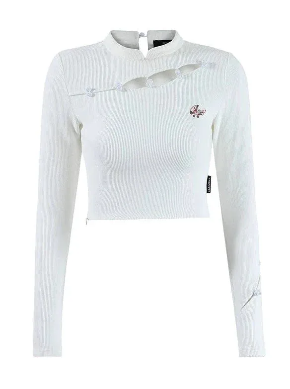 Chinese Short Tight Top