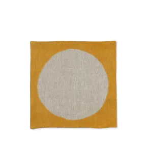 Circle Placemat in Butterscotch