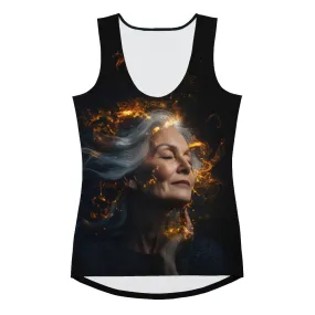 Classic Allure Sublimation Cut & Sew Tank Top