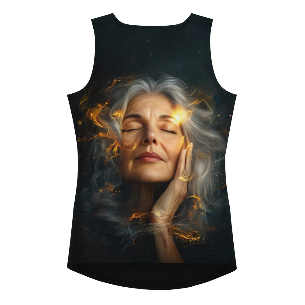 Classic Allure Sublimation Cut & Sew Tank Top