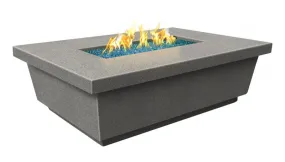 Contempo Rectangle Fire Table