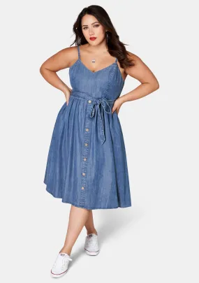 Cruel Summer Midi Dress