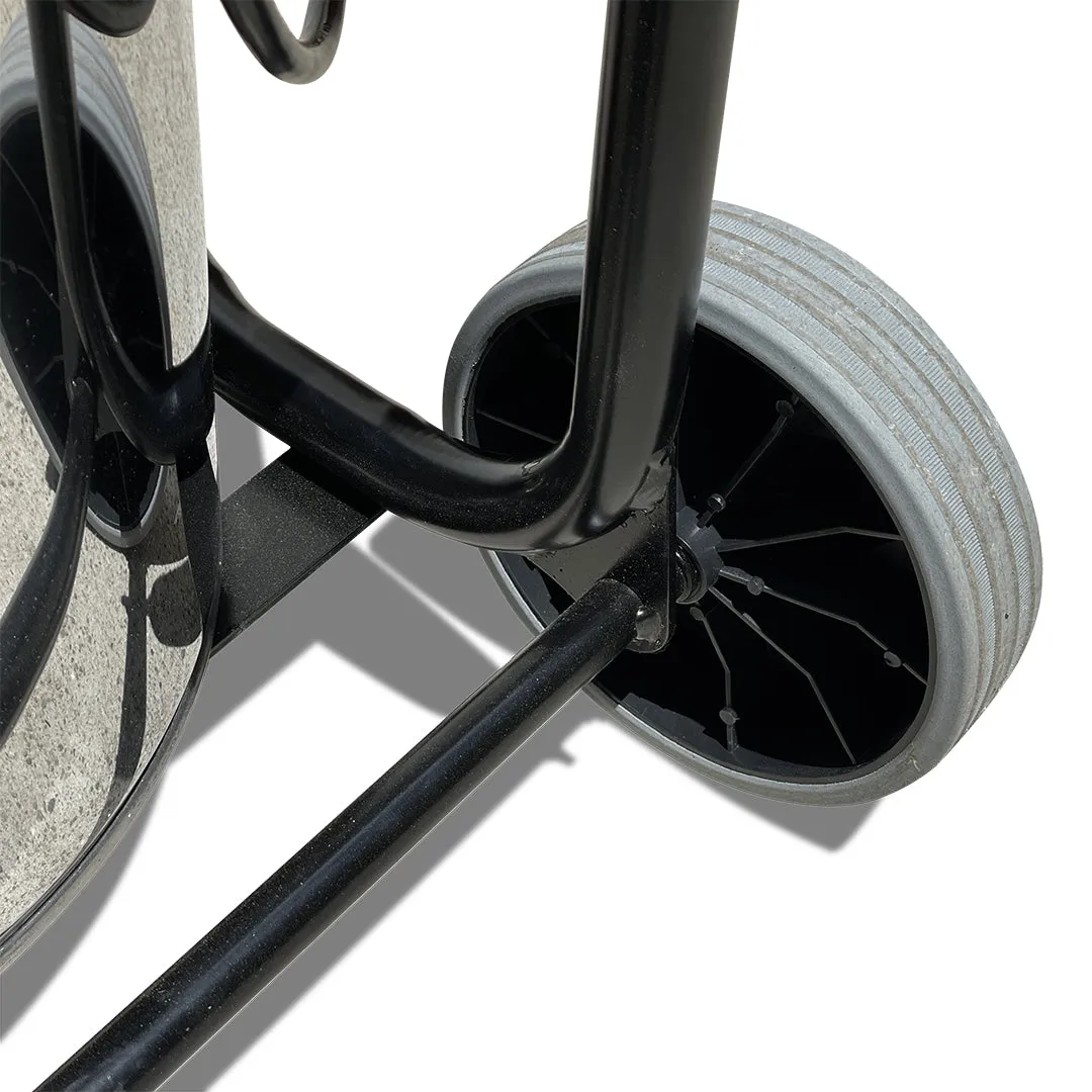 Cyclone Triple 3600 Gutter Vacuum (20gal) with 40 foot Carbon Gutter Poles