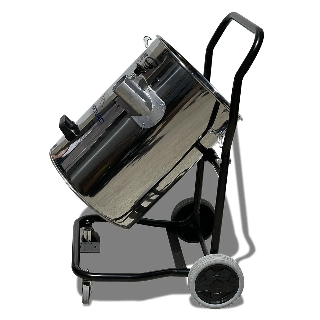 Cyclone Triple 3600 Gutter Vacuum (20gal) with 40 foot Carbon Gutter Poles
