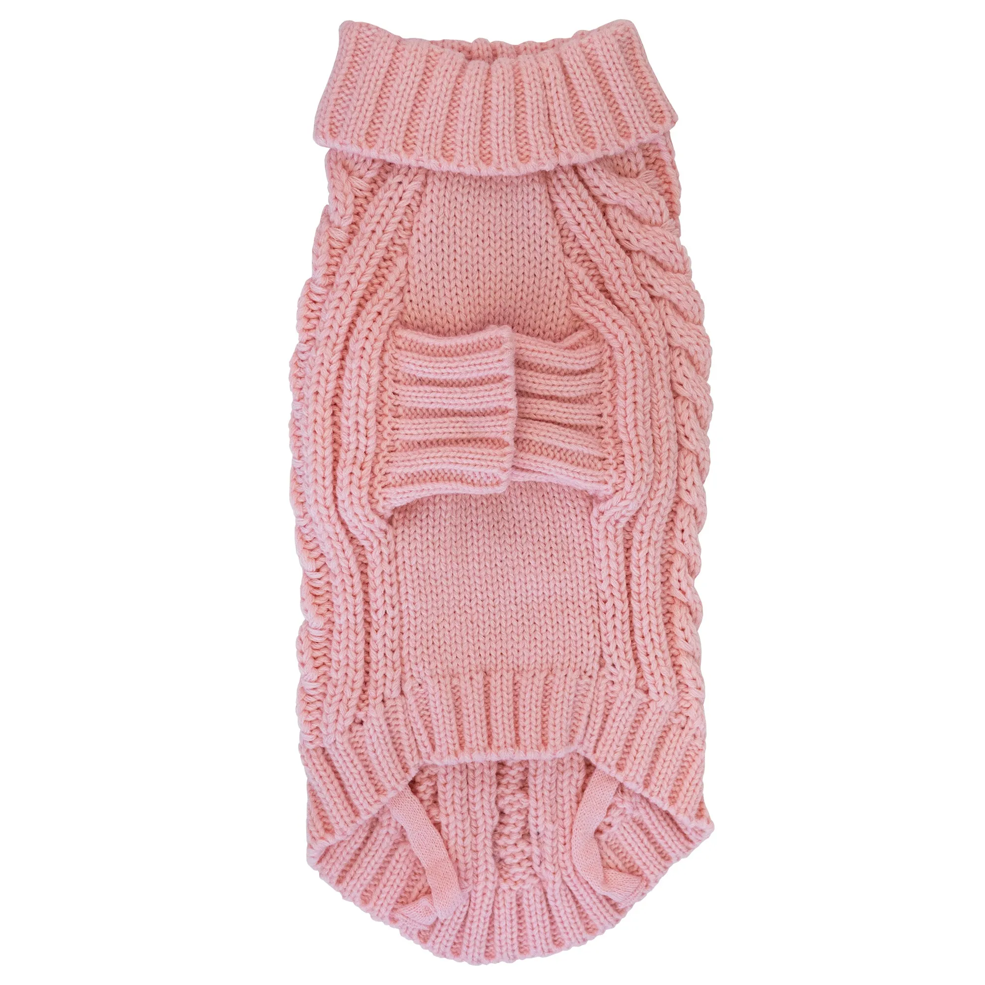 Dan & Sam - Knitted Sweater (Bubblegum Pink) - 45cm